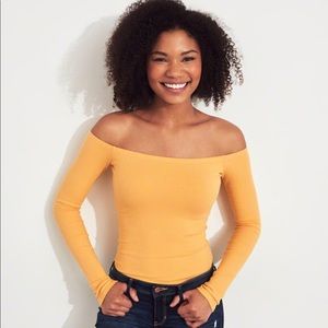 Slim Off-The-Shoulder Top